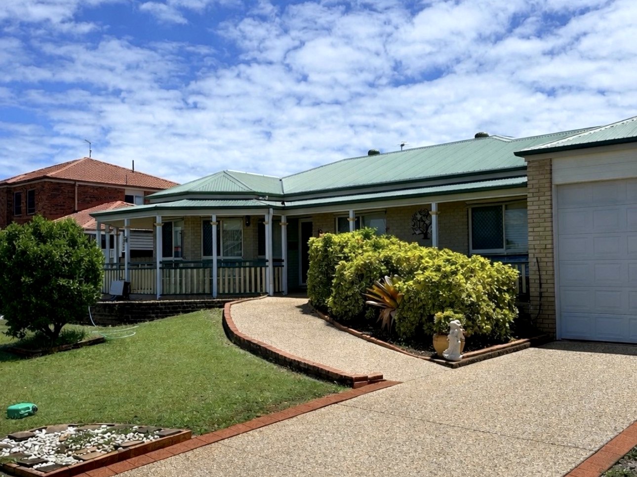 Diddillibah acreage driveway restoration in Diddillibah — after restoration