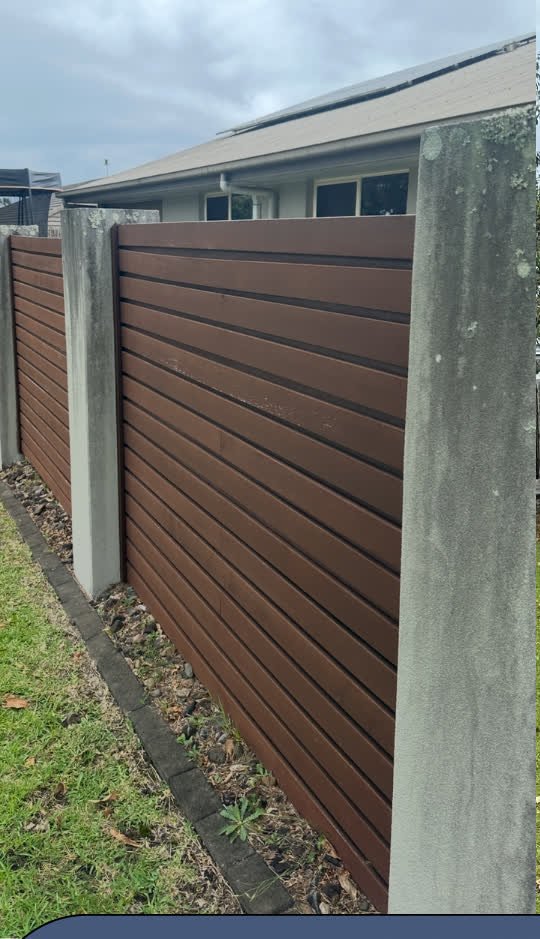 Aroona exterior soft-wash in Aroona — before restoration